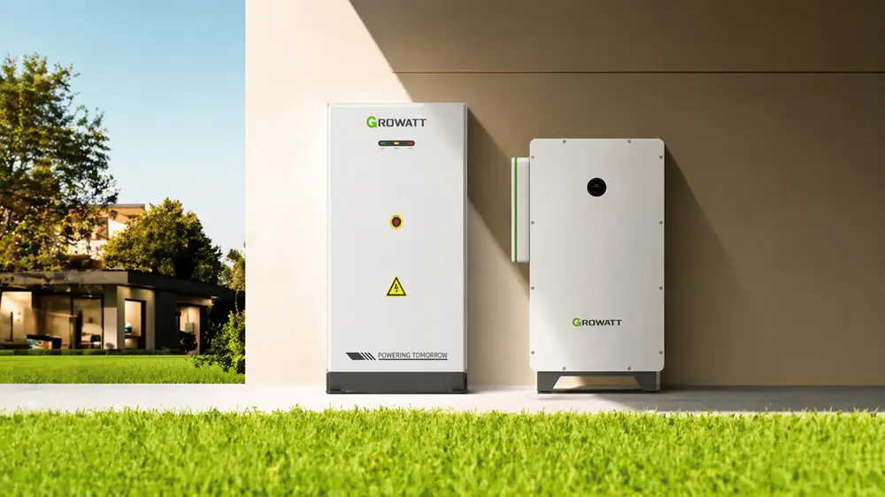Система резервного питания 100 кВт Growatt WIT 100K + ACE 209H, фото 1