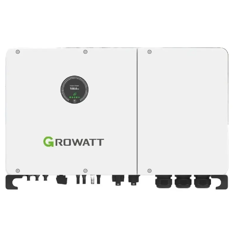 Трёхфазный гибридный инвертор 30 кВт Growatt WIT 30K-HU, фото 1