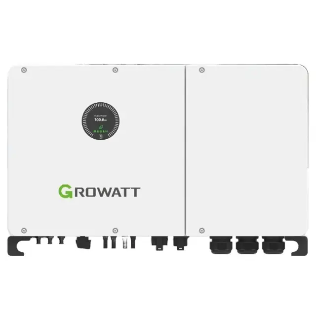 Трёхфазный гибридный инвертор 30 кВт Growatt WIT 30K-HU