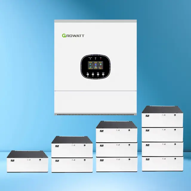Growatt SPE 6000 + LiFePO₄