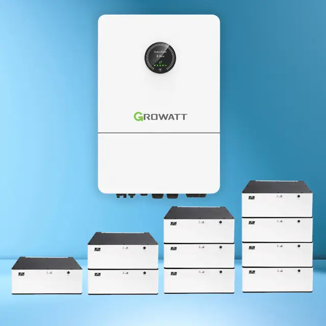 Growatt WIT 8K-HU + LiFePO₄