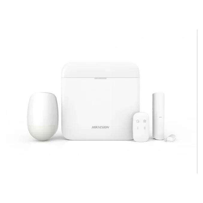 Комплект беспроводной сигнализации Hikvision AX PRO DS-PWA64-KIT-WE, хаб + 2 датчика + брелок