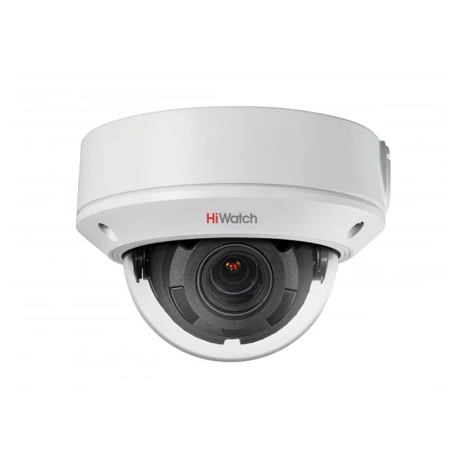 IP-камера HiWatch DS-I458Z(B), 4 Мп, вариофокальная 2,8–12 мм, купольная антивандальная
