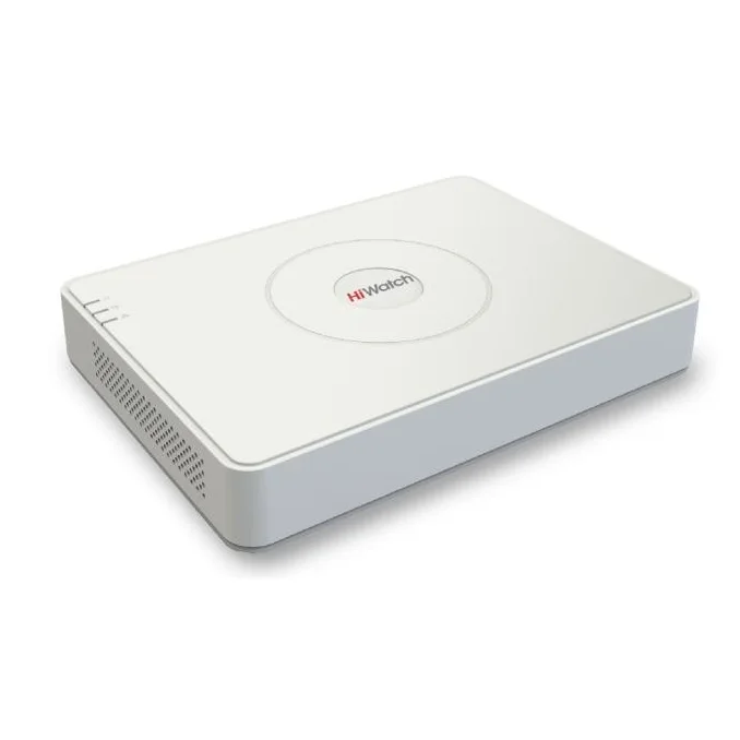 IP-видеорегистратор HiWatch DS-N208P(C), 8 каналов, 8 портов PoE