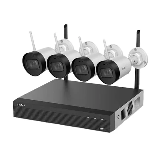 Комплект видеонаблюдения Imou IM-KIT, 4 Wi-Fi камеры 2 Мп + регистратор