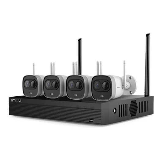 Комплект видеонаблюдения Imou v KIT, 4 Wi-Fi камеры 2 Мп + регистратор с HDD 1 ТБ