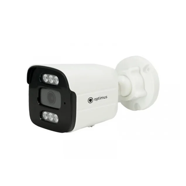 IP-камера Optimus IP-E014.0(2.8)MPC, 4 Мп, 2,8 мм, уличная цилиндрическая