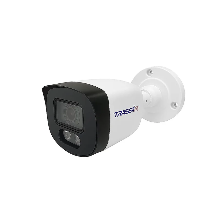 IP-камера TRASSIR TR-D2B5 v3, 2 Мп, 2,8 мм, уличная цилиндрическая