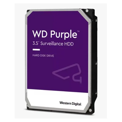 Жёсткий диск для видеонаблюдения WD Purple WD23PURZ, 2 ТБ, SATA III