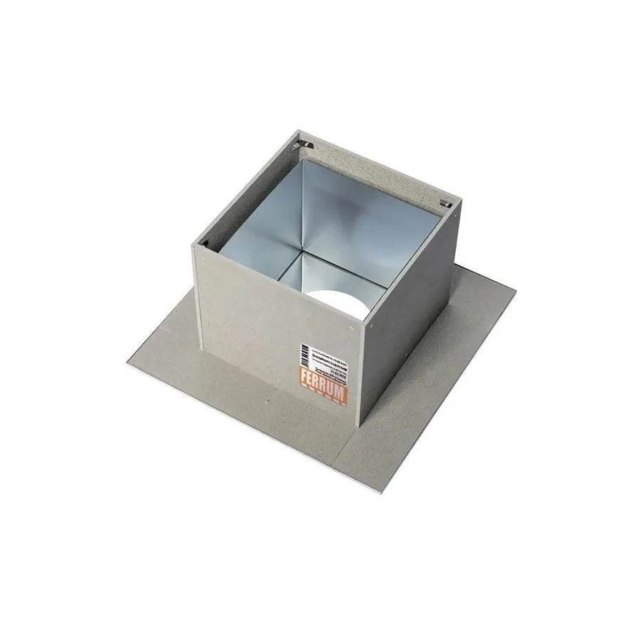 Потолочно-проходной узел Ferrum ППУ Н Ф200, до 600 °C, фото 1