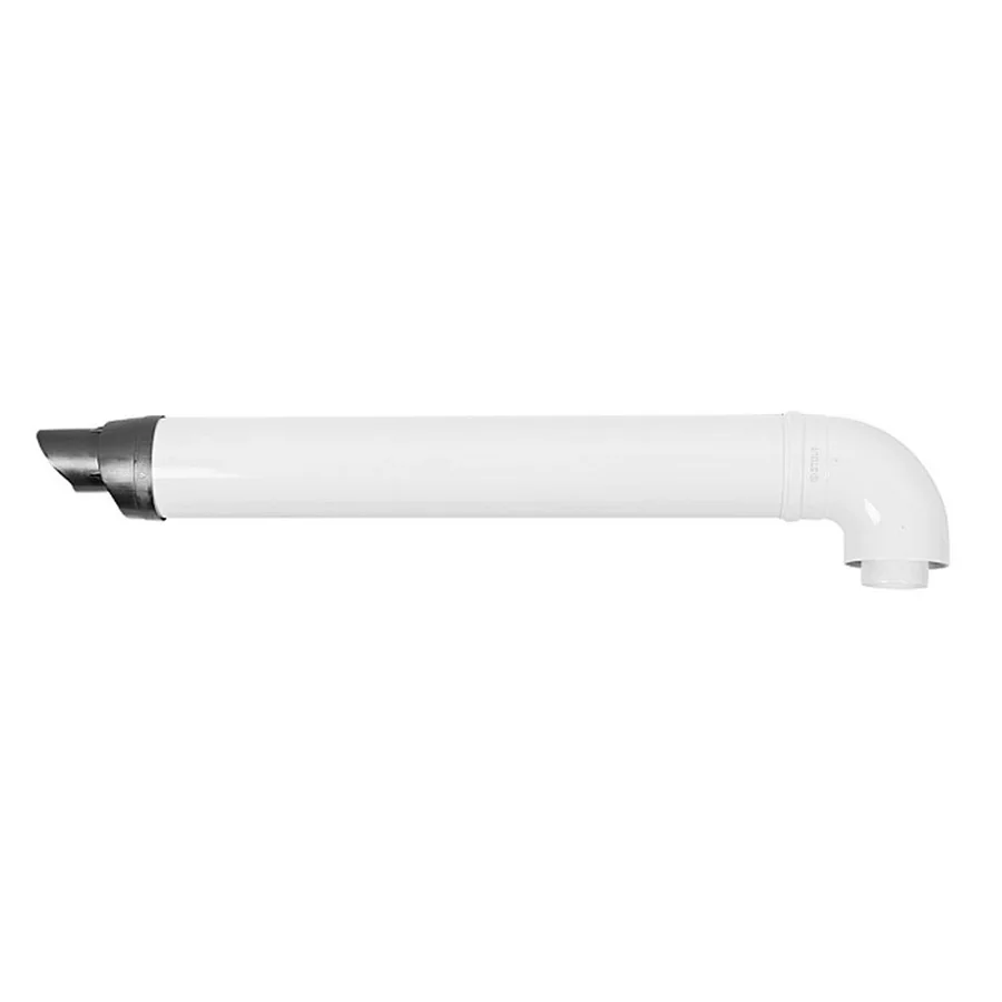 Комплект коаксиального дымохода Stout SCR-8125-251000, 80/125 мм, L 1000