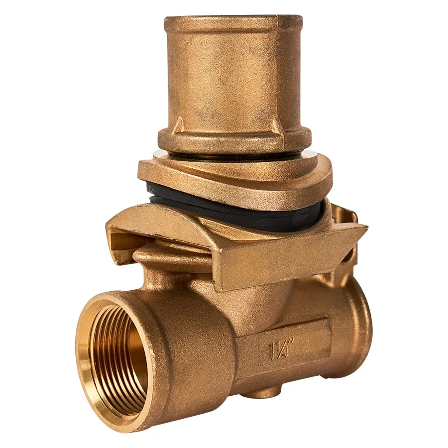 Адаптер скважинный Aquario 6321 1 1/4", латунь
