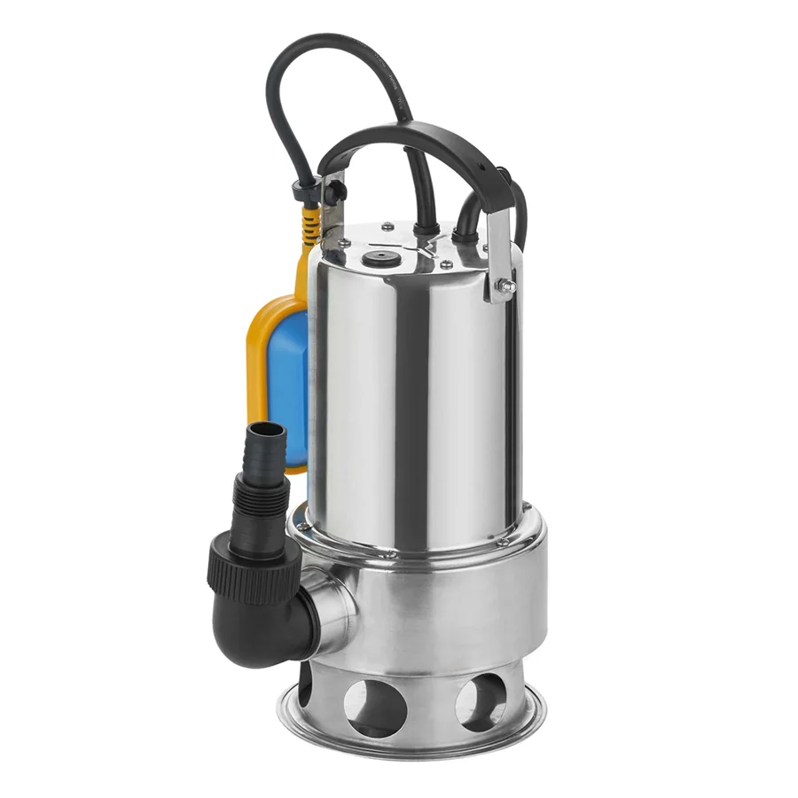 Дренажный насос Unipump INOXVORT 750 SW, 18 м³/ч, нержавеющий корпус