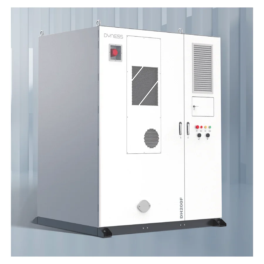 Шкаф накопления энергии Dyness DH200F «всё в одном» 215 кВт·ч / 100 кВт, фото 1