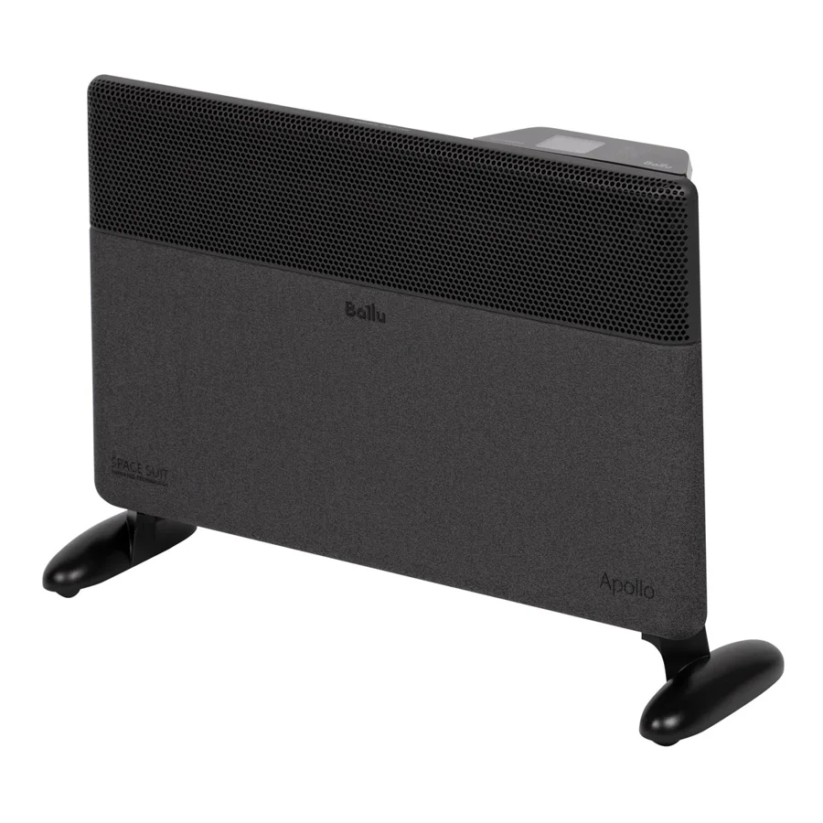 Электрический конвектор Ballu Apollo Digital Inverter BEC/ATI-2002, 2 кВт, Wi-Fi
