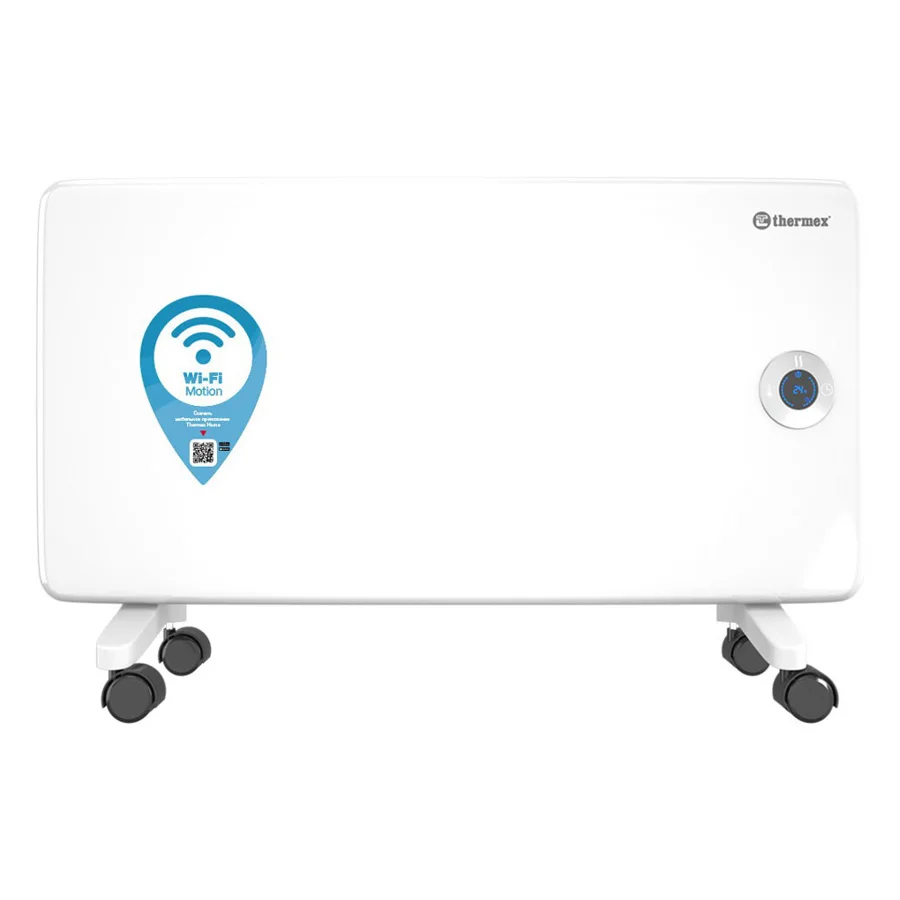 Электрический конвектор Thermex Frame 1500E Wi-Fi, 1,5 кВт