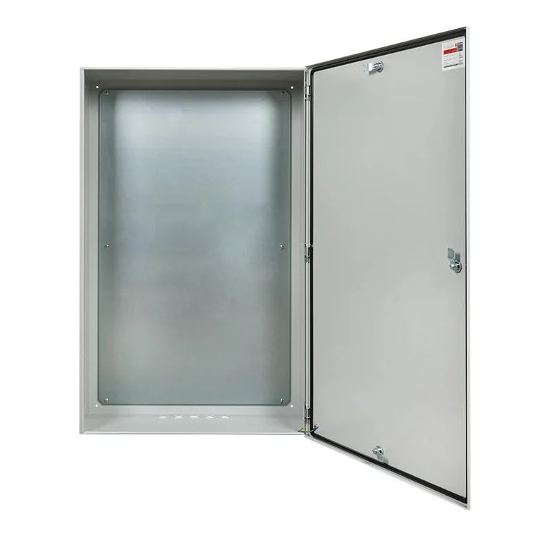 Щит с монтажной панелью EKF PROxima ЩМПг-120.75.30 (ЩРНМ-6), 1200×750×300 мм, IP54, фото 1