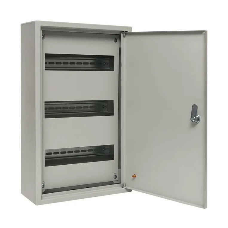 Щит металлический EKF Basic ЩРН-36, навесной, 36 модулей, IP31, фото 1