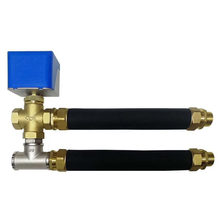 Узел обвязки фанкойла General Climate GHF-1-3/4-20 с электроприводом