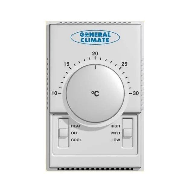 Термостат для фанкойлов General Climate GR107U, механический