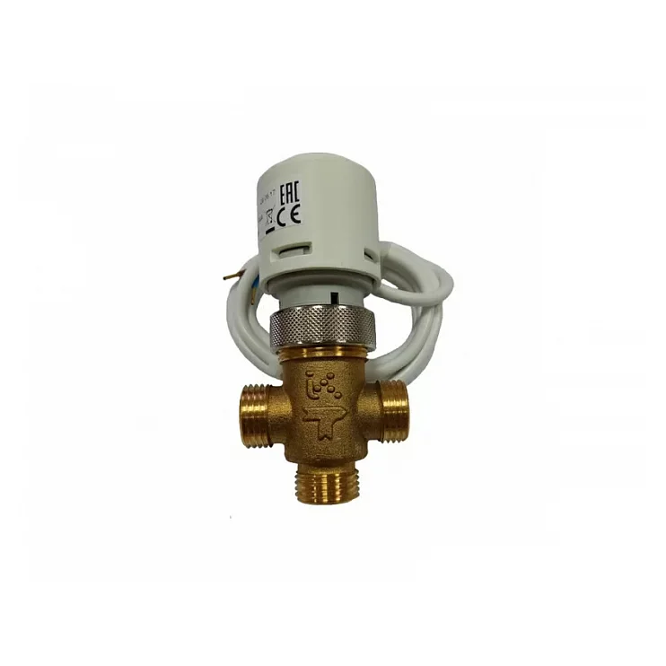 Клапан трёхходовой с приводом Shuft RCVA 3/4" Kvs 6,0