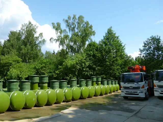 Газгольдер Chemet 4850 л подземный