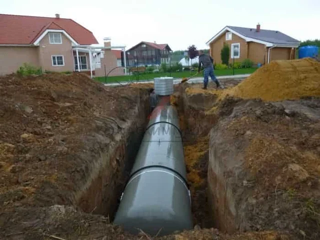 Газгольдер ФасХимМаш 2700 л подземный