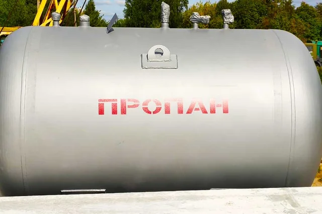 Мини-газгольдер Медведь 900 л надземный