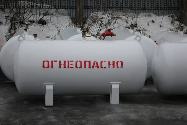 Мини-газгольдер Ревергаз 600 л надземный