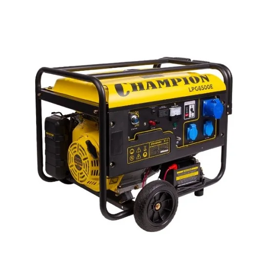 Газовый генератор Champion LPG6500E, 5 кВт, фото 1