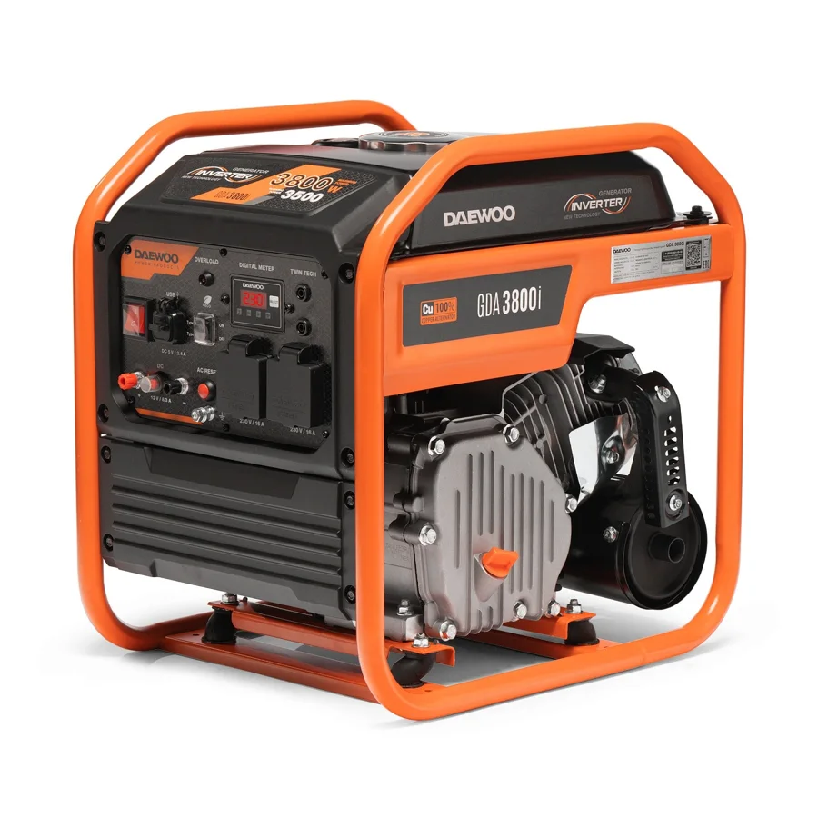 Инверторный генератор Daewoo Power GDA 2500i, 2,2 кВт, фото 1