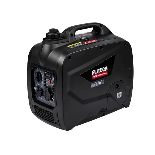 Инверторный генератор Elitech GIS 2000RМ, 1,8 кВт, фото 1