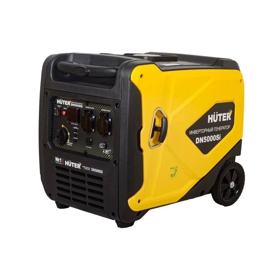 Инверторный генератор Huter DN5000Si, 4 кВт