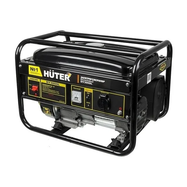 Бензиновый генератор Huter DY3000L, 2,5 кВт, фото 1