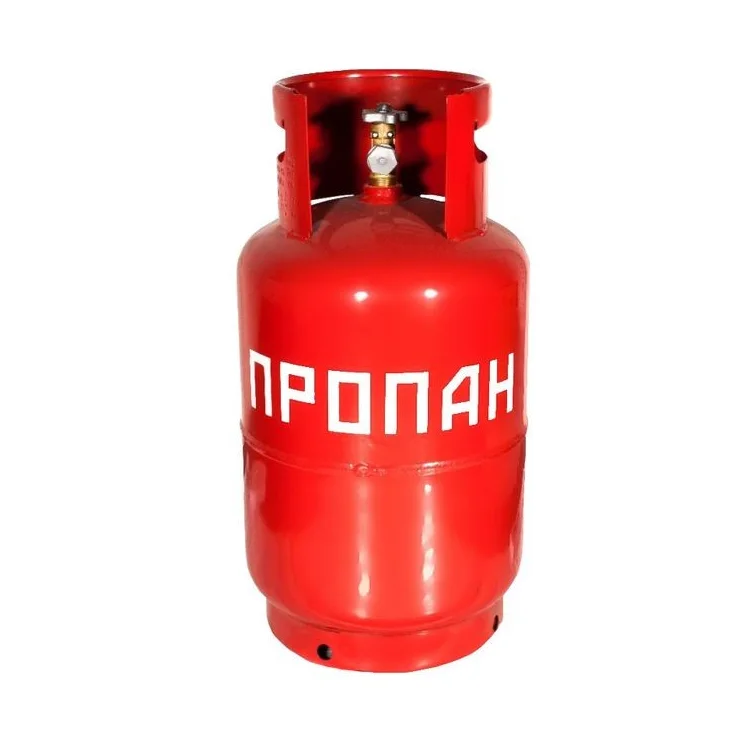 Баллон газовый пропановый НЗГА 27 л, вентиль ВБ-2, фото 1