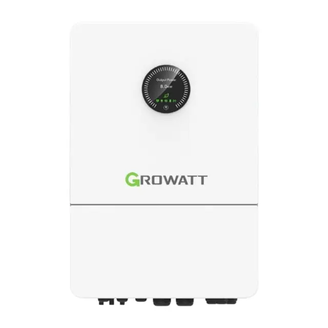 Инвертор гибридный Growatt WIT 6K-HU