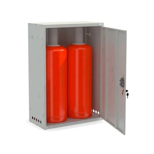 Шкаф для газовых баллонов Dragonkit, 2×50 л