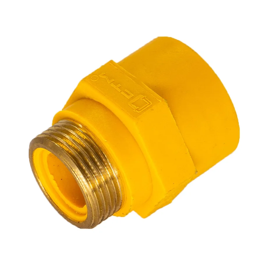 Муфта диэлектрическая для газа 1/2" гайка-штуцер