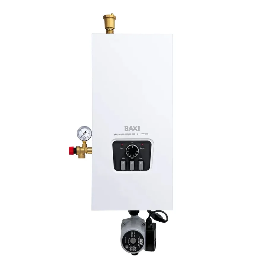 Электрокотёл Baxi AMPERA Lite 9, 9 кВт