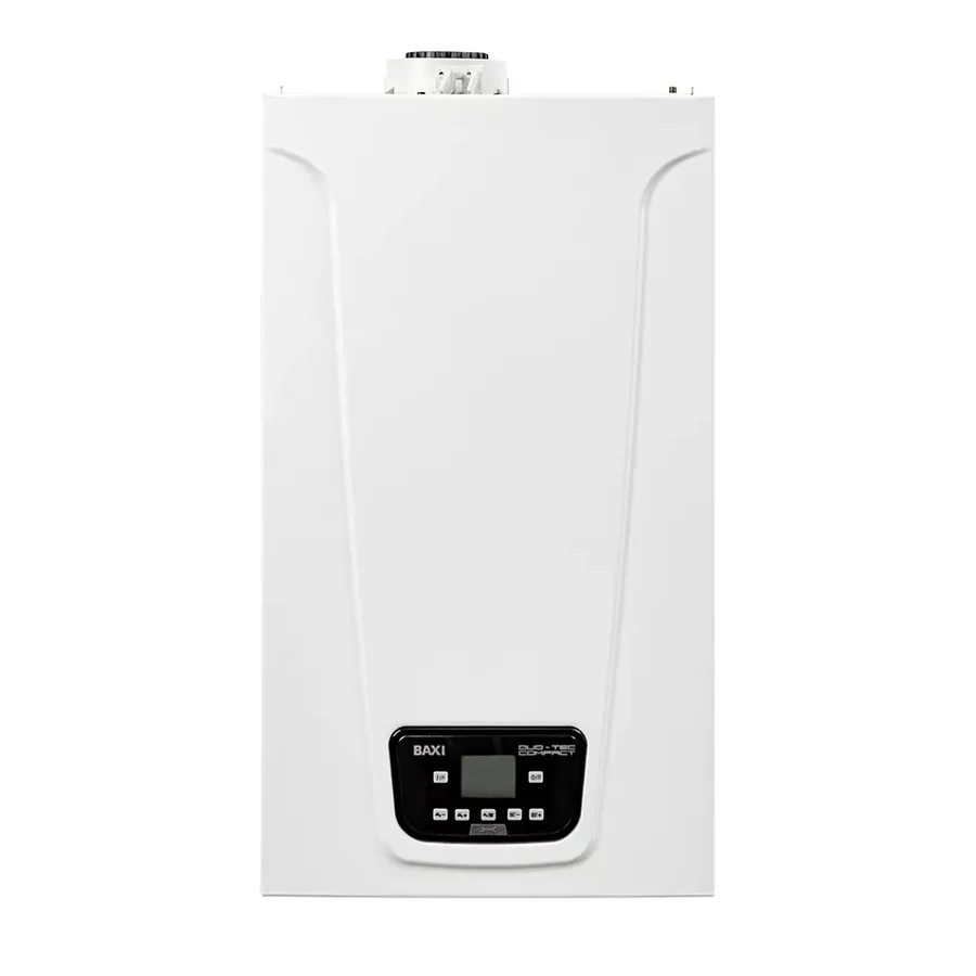 Газовый настенный котёл Baxi Duo-tec Compact 24, 20 кВт, двухконтурный