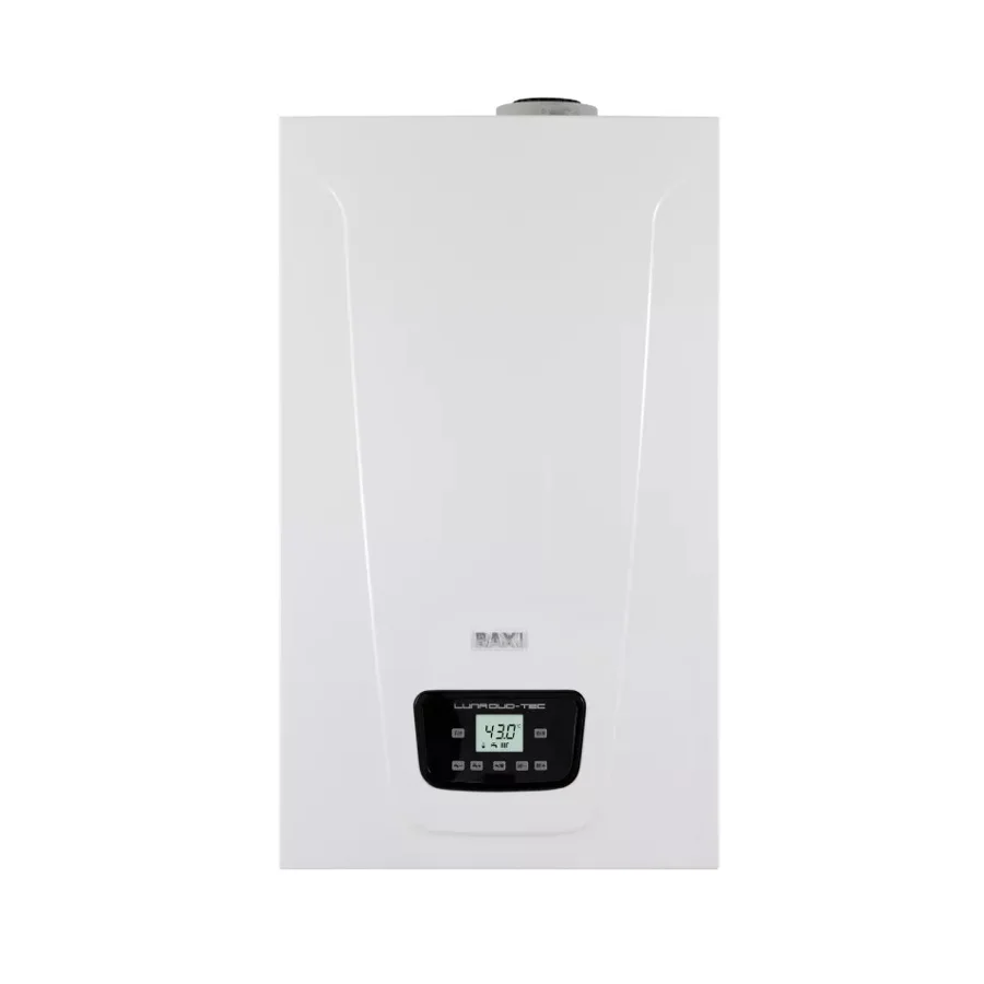 Газовый настенный котёл Baxi LUNA Duo-tec E 24, 20 кВт, двухконтурный