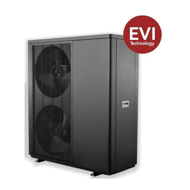 Тепловой насос воздух–вода EVI Guangteng GT-SKR040KBDC-M290E, 13,8 кВт, R290, 220 В