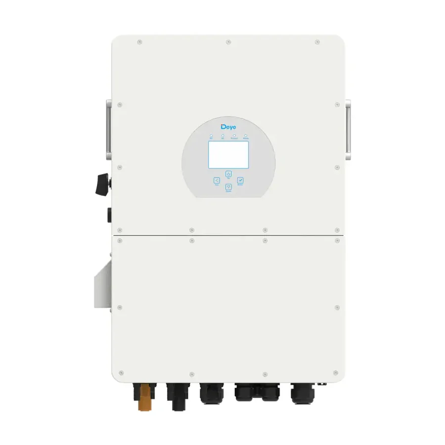 Трёхфазный гибридный инвертор Deye SUN-30K-SG02HP3-EU-AM3, 30 кВт, фото 1