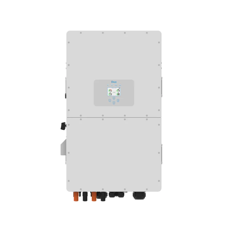 Трёхфазный гибридный инвертор Deye SUN-50K-SG01HP3-EU-BM4, 50 кВт, фото 1