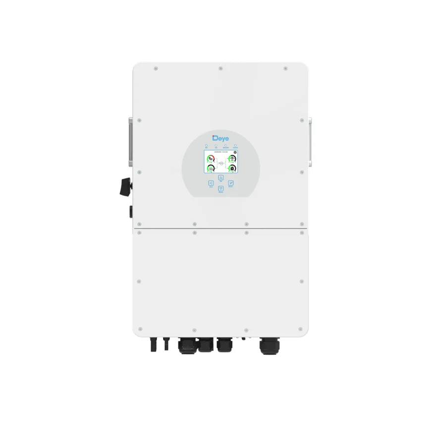 Трёхфазный гибридный инвертор Deye SUN-25K-SG01HP3-EU-AM2, 25 кВт, фото 1