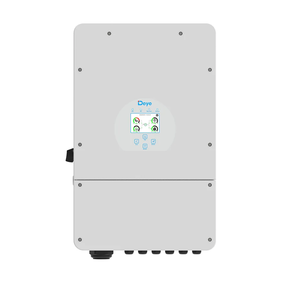 Гибридный инвертор Deye SUN-12K-SG02LP1-EU-AM3, 12 кВт, фото 1