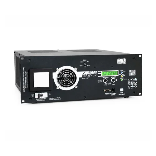 Инвертор-ИБП МикроАРТ МАП SIN Dominator UPS 6 кВт/48 В 19", фото 1