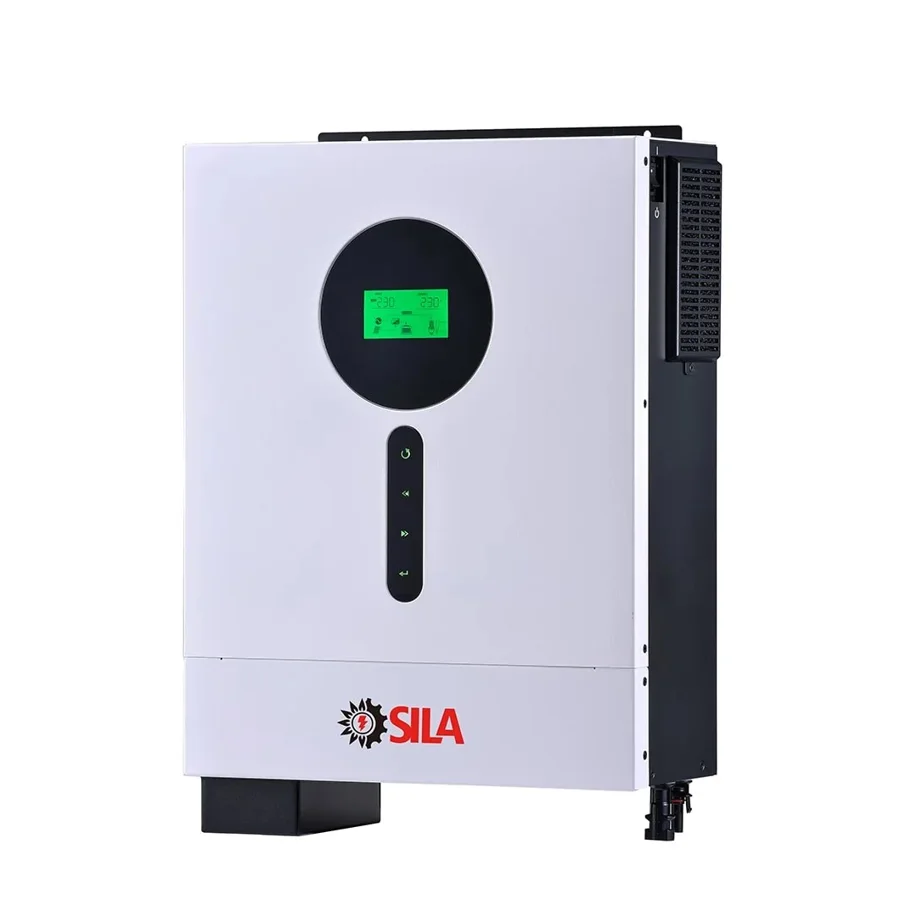 Гибридный инвертор SILA ELITE 6000MHTD, 6 кВт, фото 1