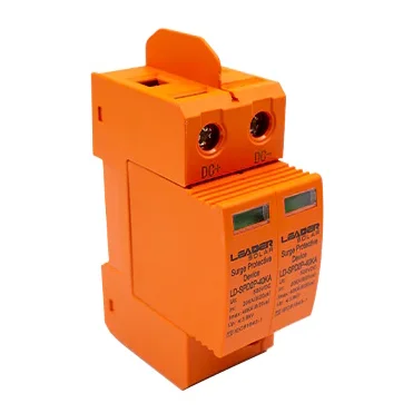 УЗИП постоянного тока LEADER LD-SPD2P-40KA, 600 В, 2P, класс II, фото 1