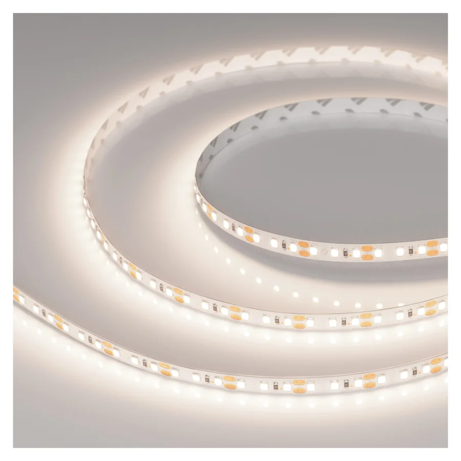 Лента светодиодная Arlight RT-A120-8mm, 9,6 Вт/м, 12 В, 4000 К, CRI>85